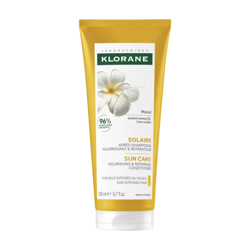 Klorane - Balsamo Doposole Per Capelli Al Tamanu Bio E Monoï 200 ml
