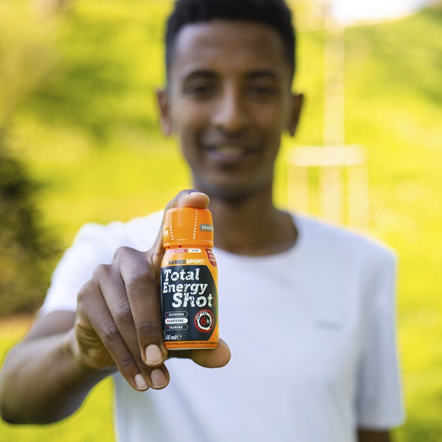 Named Sport - Total Energy Shot 60 ml - Integratore Energetico Per Sportivi 