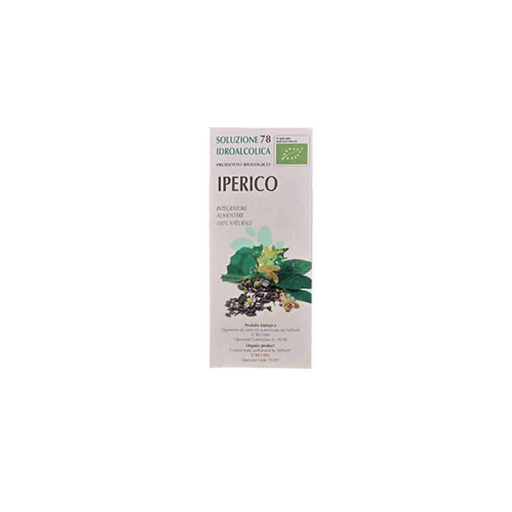 Specchiasol Iperico 78 Tintura Madre 50 ml Specchiasol Iperico 78 Tintura Madre 50 ml