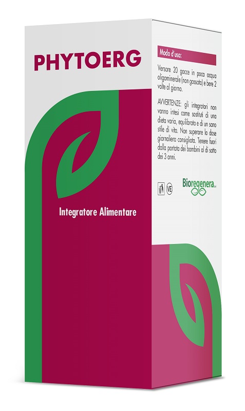 PHYTO-ERG  5 GOCCE 50ML