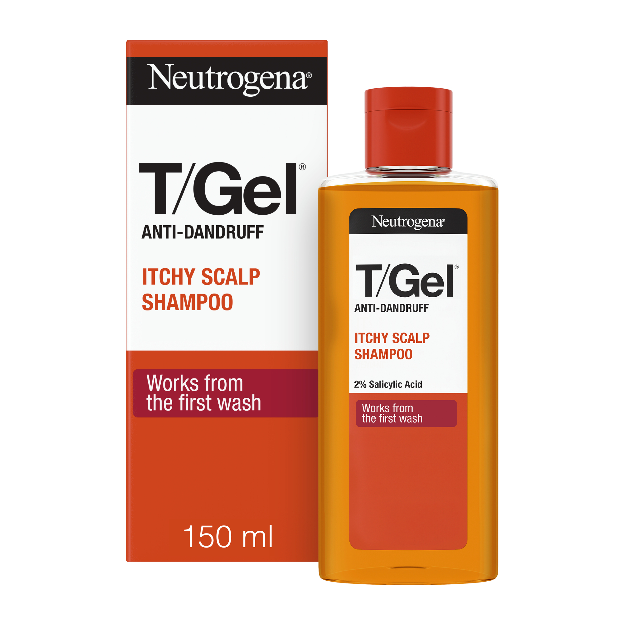 Neutrogena T/Gel - Shampoo Antiforfora Forte Per Adulti 150 ml