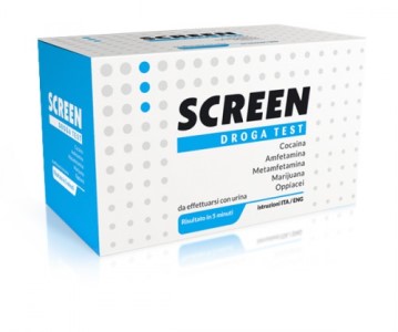 Screen Droga Test Urina 5 Test Multidroghe Rilevazione 5 Sostanze Screen Droga Test Urina 5 Test Multidroghe Rilevazione 5 Sostanze