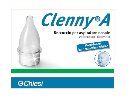 Clenny A Beccuccio Per Apiratore Nasale 20 Ricambi