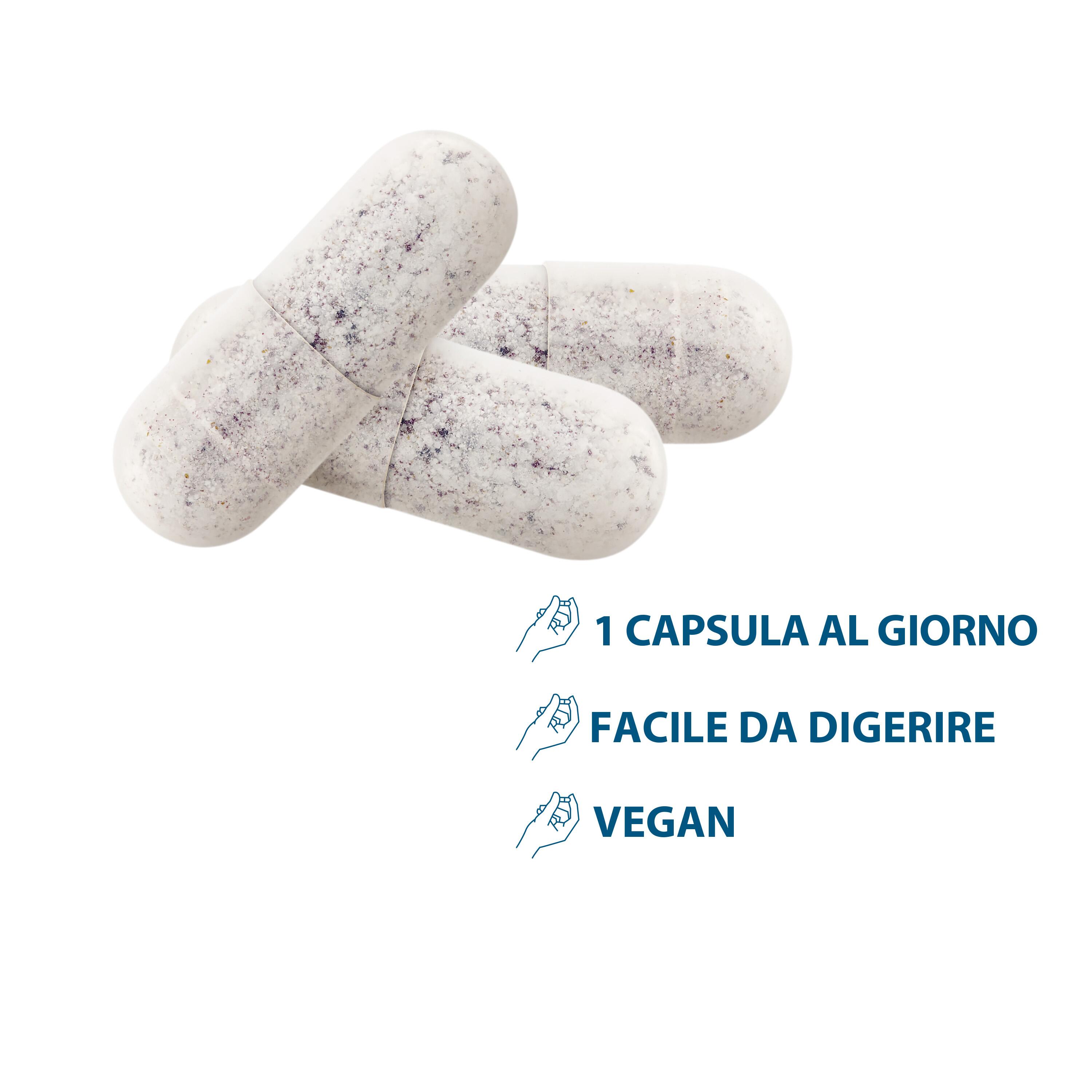 Ducray Anacaps Reactiv 30 Capsule - Integratore Per Capelli In Situazione Occasionale