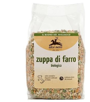 Zuppa di farro Alce Nero 400g