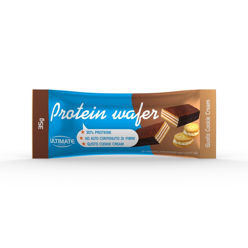 Ultimate Italia Protein Wafer - Wafer Proteico Gusto Choco Yogurt 35 g