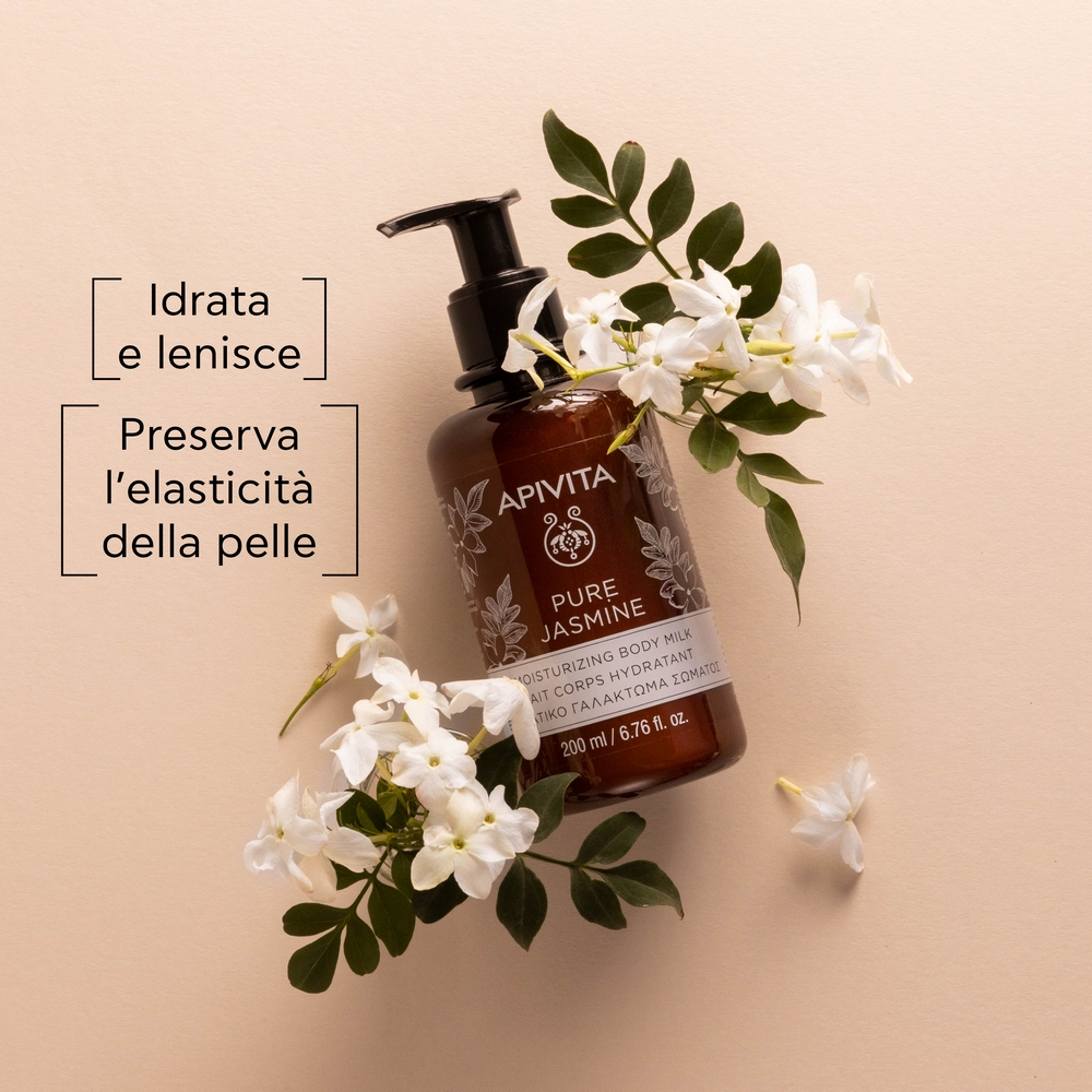 APIVITA JASM BOD MILK 200ML/17 APIVITA JASM BOD MILK 200ML/17