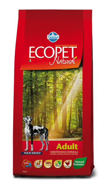 ECOPET NATURAL ADULT MAXI 12KG