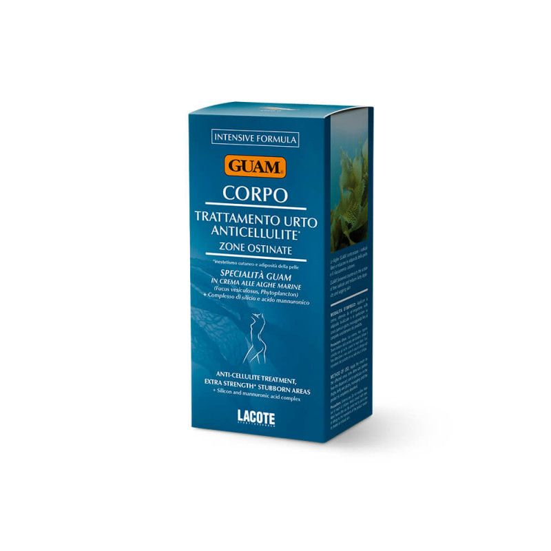 Guam Trattamento Urto Zone Ostinate Crema Anticellulite 100 Ml Guam Trattamento Urto Zone Ostinate Crema Anticellulite 100 Ml