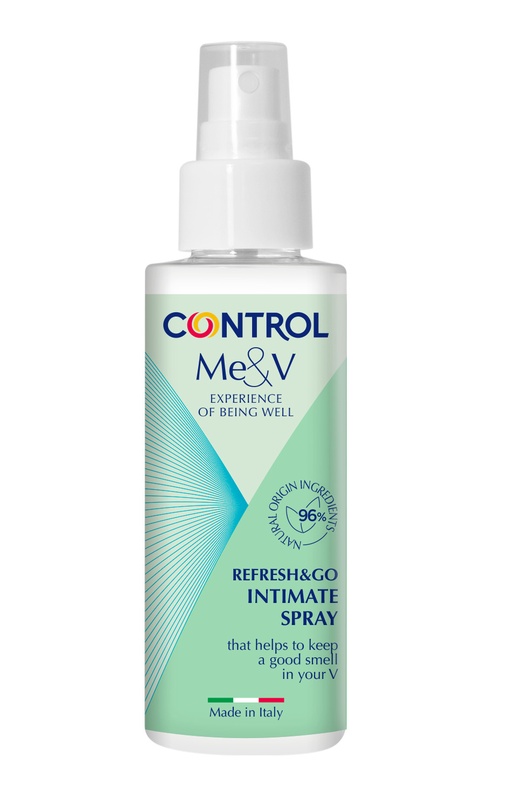 CONTROL ME&V Refresh&Go Spray
