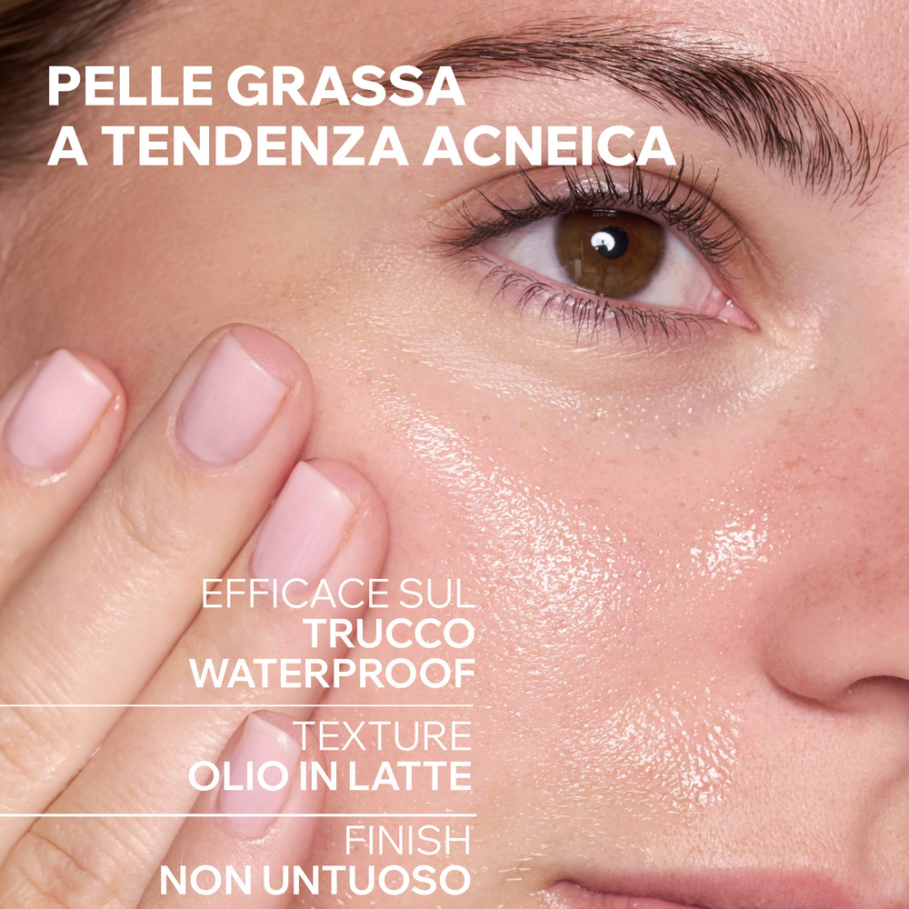 Uriage - Hyséac - Olio Purificante Per Pelle Mista A Tendenza Acneica 100 ml