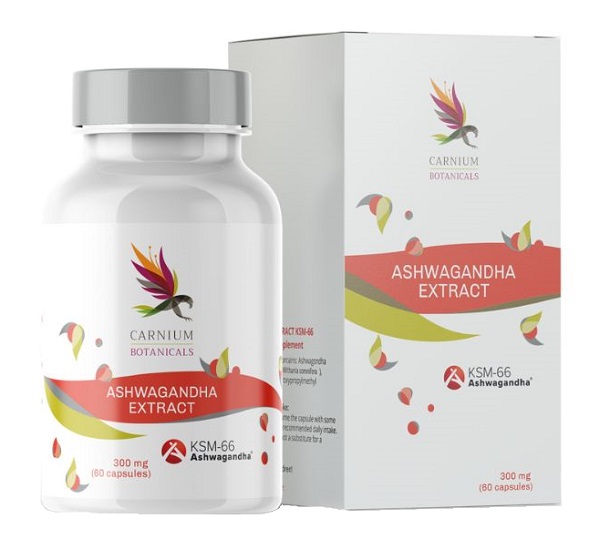 CARNIUM BOT ASHWAGANDHA 60CPS