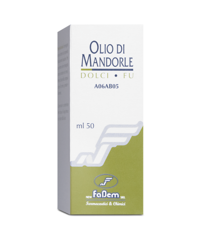 Fadem Olio Mandorle Dolci Emolliente Pelle 50 ml Fadem Olio Mandorle Dolci Emolliente Pelle 50 ml