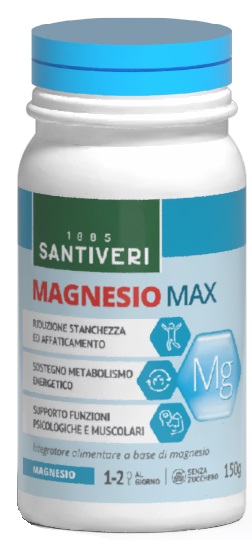 MAGNESIO MAX POLVERE 150G NF