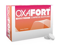 Oxafort Integratore 48 Compresse Masticabili  Oxafort Integratore 48 Compresse Masticabili