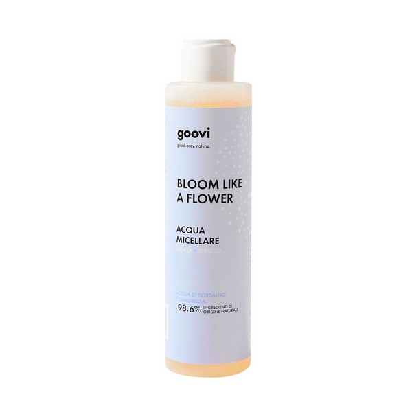 GOOVI bloom like a flower ACQUA MICELLARE 200ML