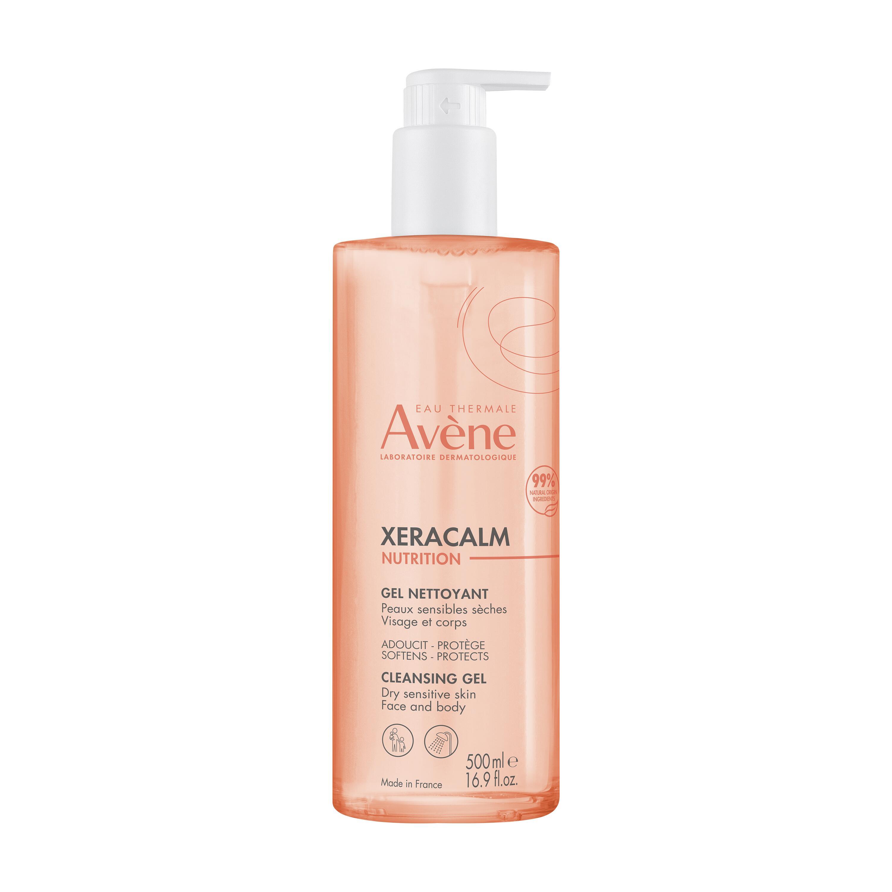 Avène Xeracalm Nutrition - Gel Detergente Nutriente Per Pelle Sensibile E Secca 500 ml