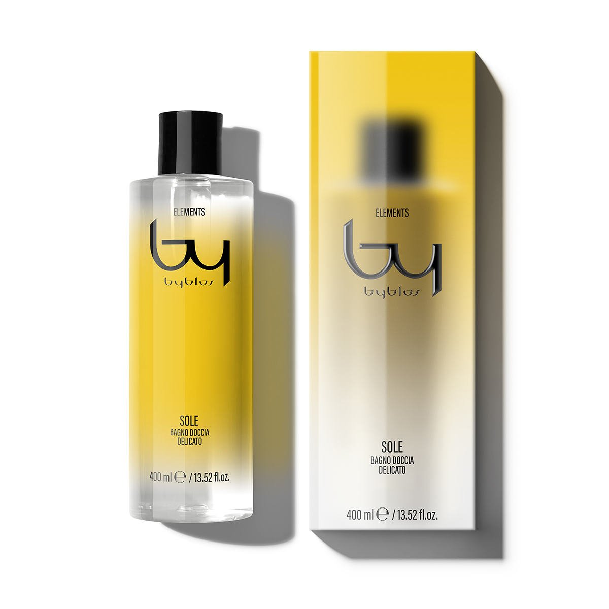 By Byblos Elements - Sole Bagnodoccia Delicato Corpo 400 ml
