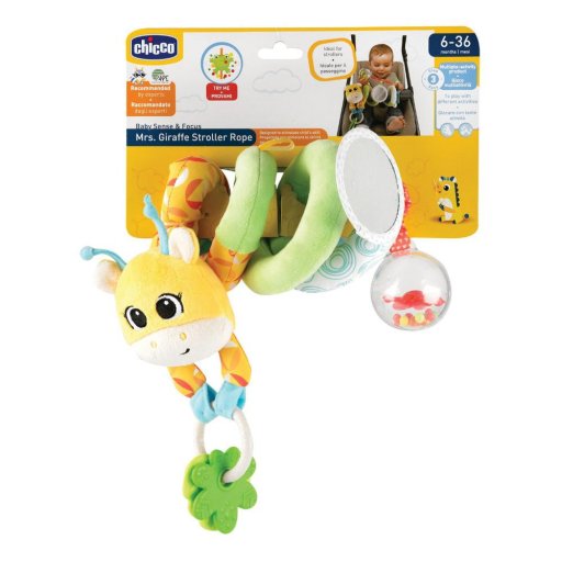 CHICCO Gioco Passeggio Fune Giraf.