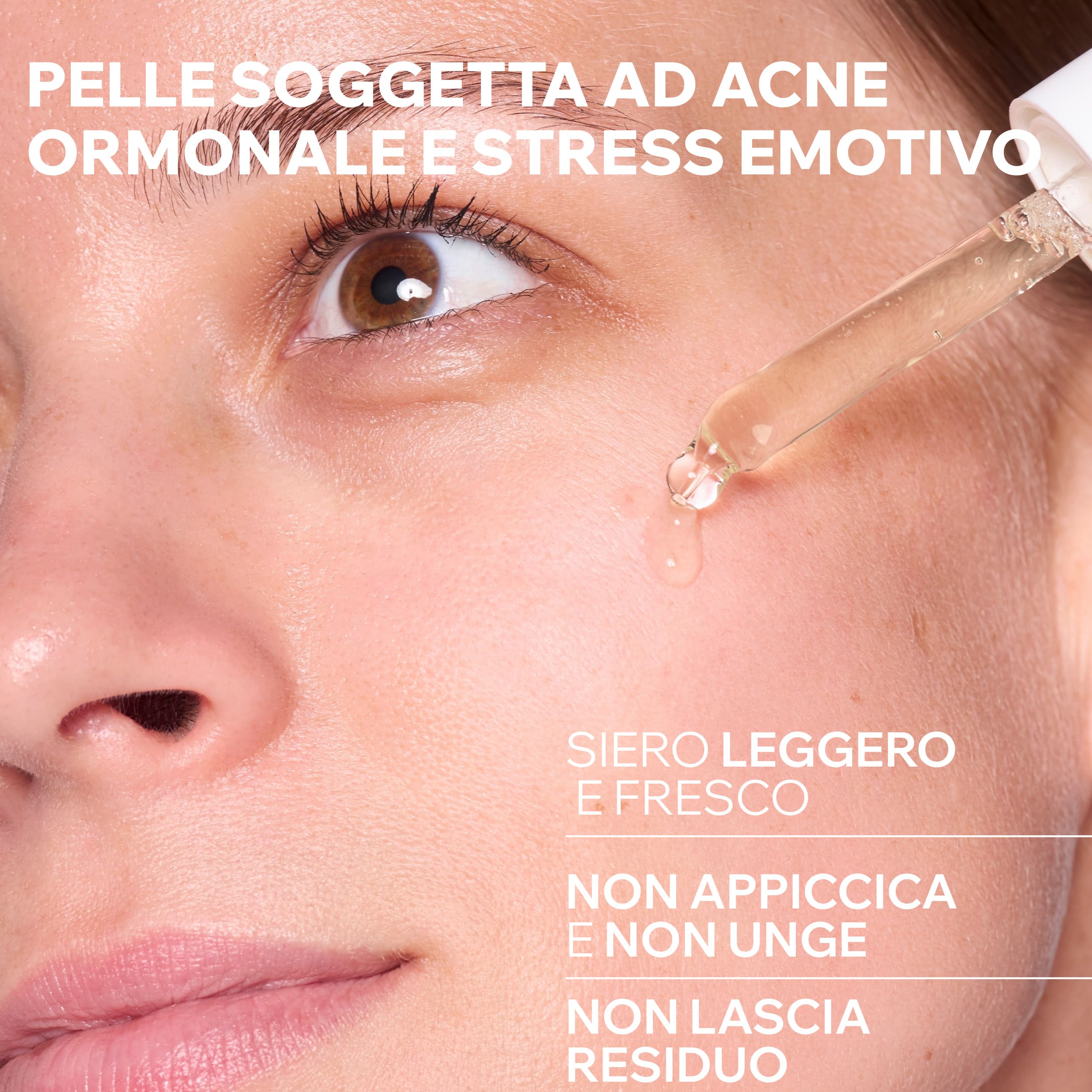 Uriage - Hyséac - Siero Pelle Nuova Booster Anti-Imperfezioni 30 ml