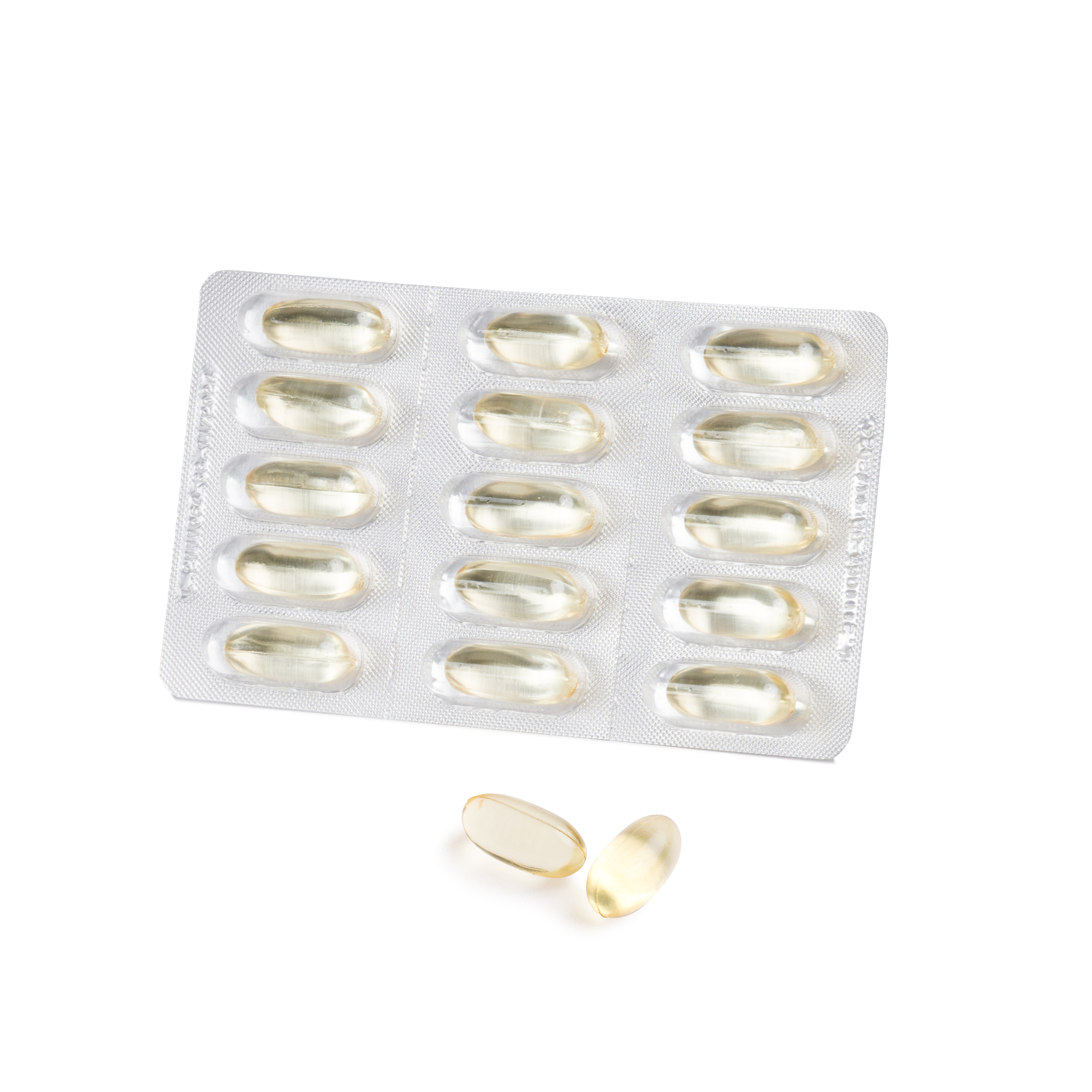 Omega 3 - Omegor Vitality 1000 - Integratore per cuore e circolazione - 60 capsule molli