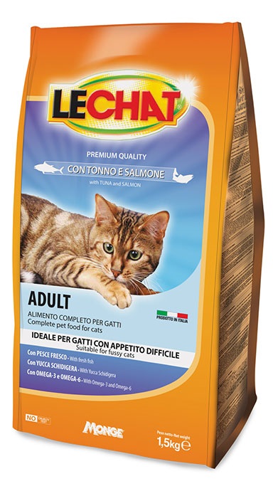 LECHAT CROCCANTINI TONNO/SALMO