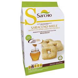 Sarchio Biscotti Saraceno Al Miele Senza Lievito 200 g Sarchio Biscotti Saraceno Al Miele Senza Lievito 200 g