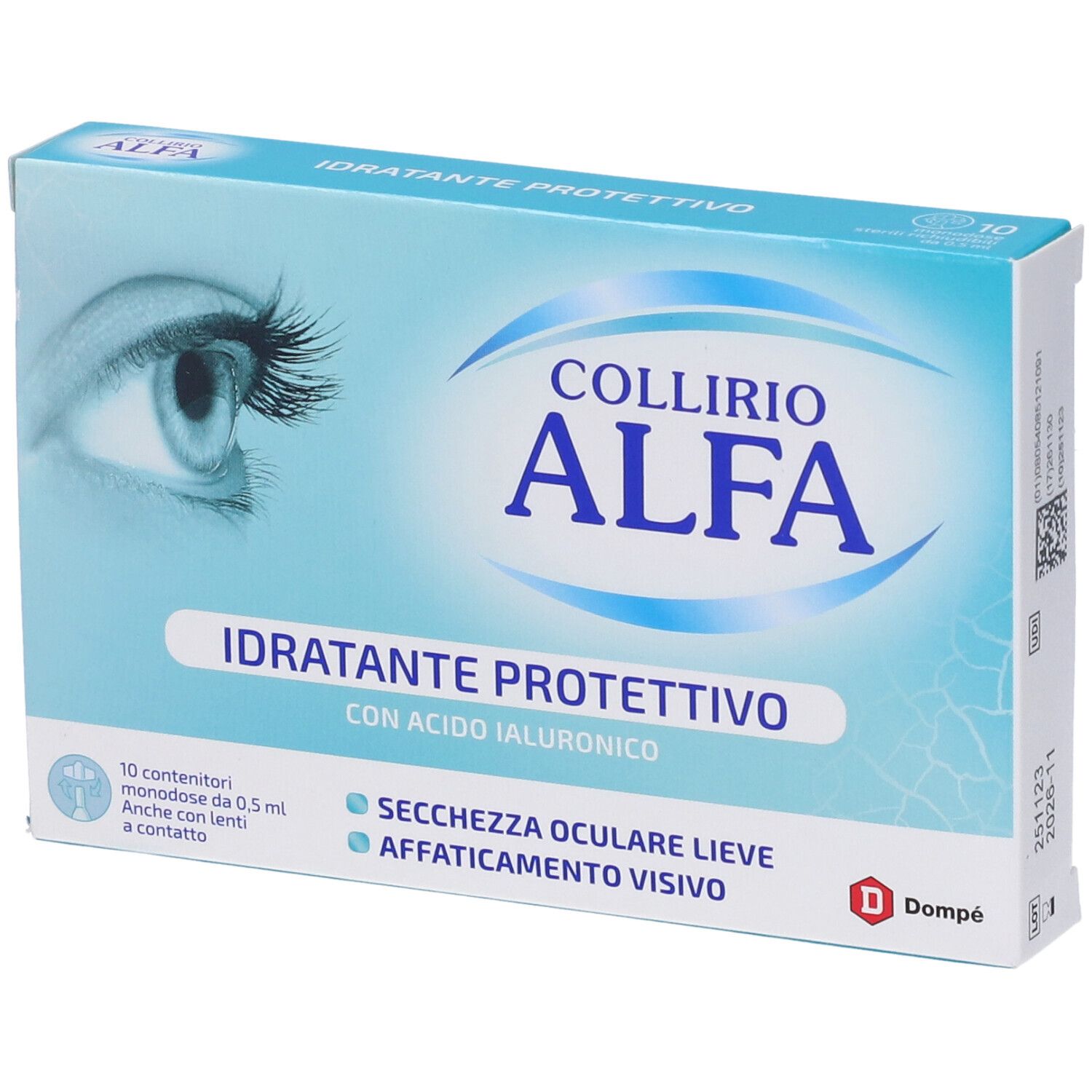 COLLIRIO ALFA IDRATANTE 10F