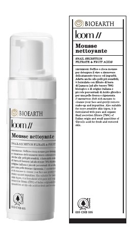 LOOM MOUSSE NETTOYANTE 150ML