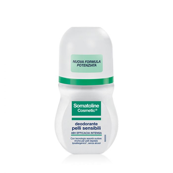 Somatoline Cosmetic Deodorante Pelli Sensibili Roll-On 50 ml