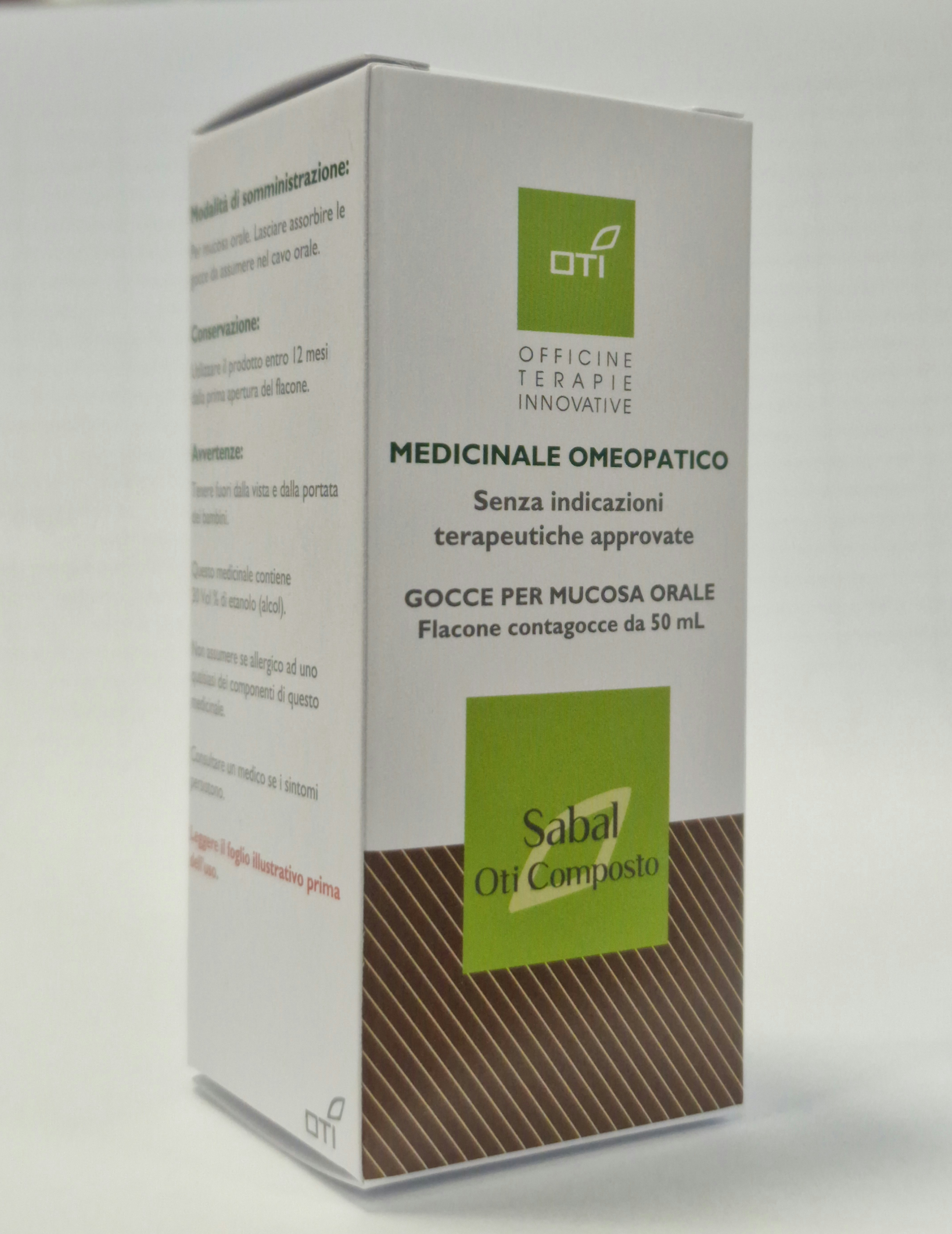 SABAL Comp.Gtt 50ml OTI