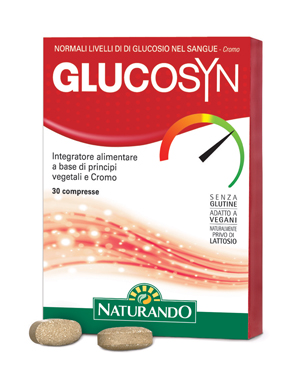 Glucosyn Integratore 30 Compresse Glucosyn Integratore 30 Compresse
