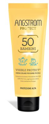 Angstrom Kids Visible Protect Crema Solare Per Bimbi Piccoli SPF 50+ Protezione Molto Alta 125 ml Angstrom Kids Visible Protect Crema Solare Per Bimbi Piccoli SPF 50+ Protezione Molto Alta 125 ml