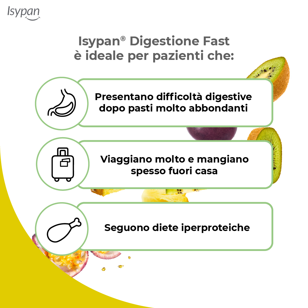 ISYPAN® DIGESTIONE FAST 20 BUSTINE OROSOLUBILI ISYPAN® DIGESTIONE FAST 20 BUSTINE OROSOLUBILI