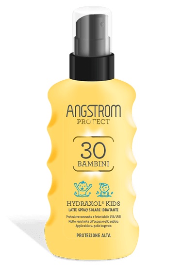 Angstrom Kids Latte Spray Solare Idratante SPF 30 Protezione Bambini 175 ml Angstrom Kids Latte Spray Solare Idratante SPF 30 Protezione Bambini 175 ml