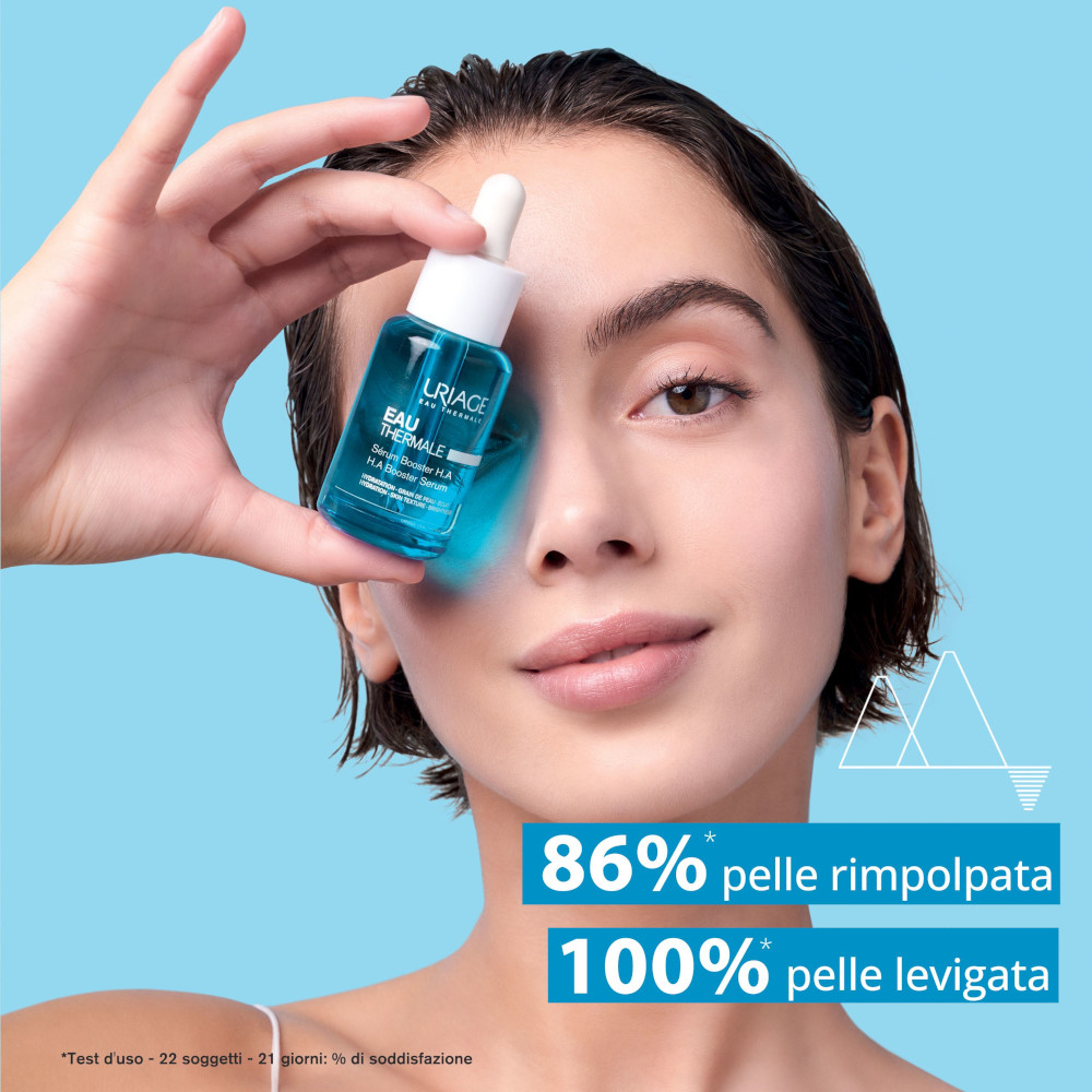EAU THERMALE Siero booster con 1,5% di ACIDO IALURONICO puro e naturale per un effetto 'pelle zero difetti' - 30ML EAU THERMALE Siero booster con 1,5% di ACIDO IALURONICO puro e naturale per un effetto 'pelle zero difetti' - 30ML