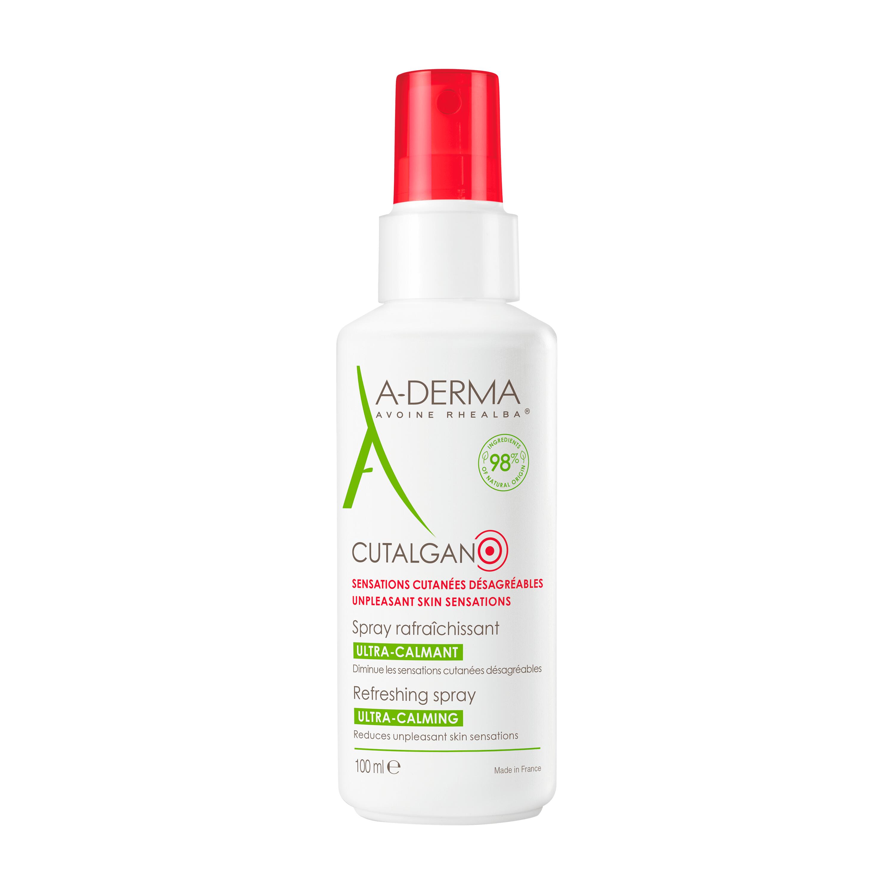 A-Derma Cutalgan - Spray Rinfrescante Ultra-Lenitivo 100 ml
