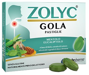 ZOLYC GOLA MENTOLO/EUCAL36PAST ZOLYC GOLA MENTOLO/EUCAL36PAST