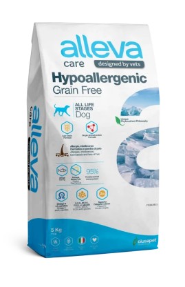 ALLEVA CARE DOG ALS HYPOALLERGENIC GRAIN FREE HERING KG 5 - P10266