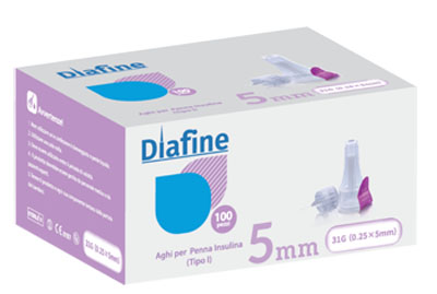 DIAFINE AGO PUNG 31GX5MM 100PZ