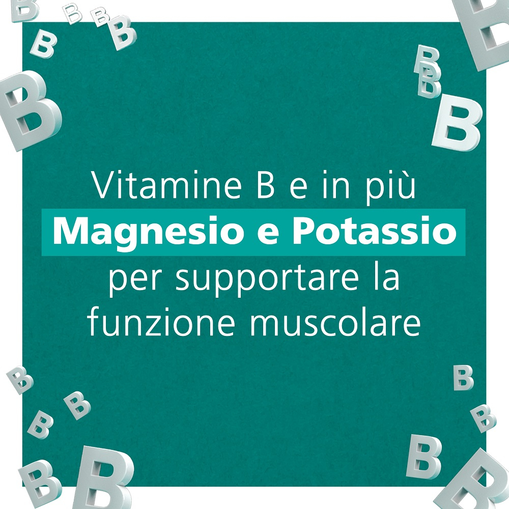Be-Total Body Plus Integratore Alimentare Vitamina B Magnesio Potassio per Adulti 20 Bustine Be-Total Body Plus Integratore Alimentare Vitamina B Magnesio Potassio per Adulti 20 Bustine