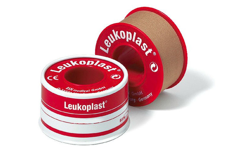 Cerotto Rocchetto Leukoplast Pelle 500X1,25cm 1 Pezzo