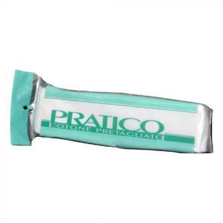 Farmac-Zabban Cotone Pretagliato Viso 80 Pezzi 6 x 5 cm