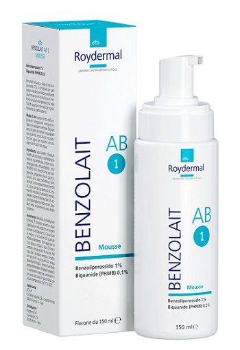 Benzolait 1 Mousse Detergente 150ml