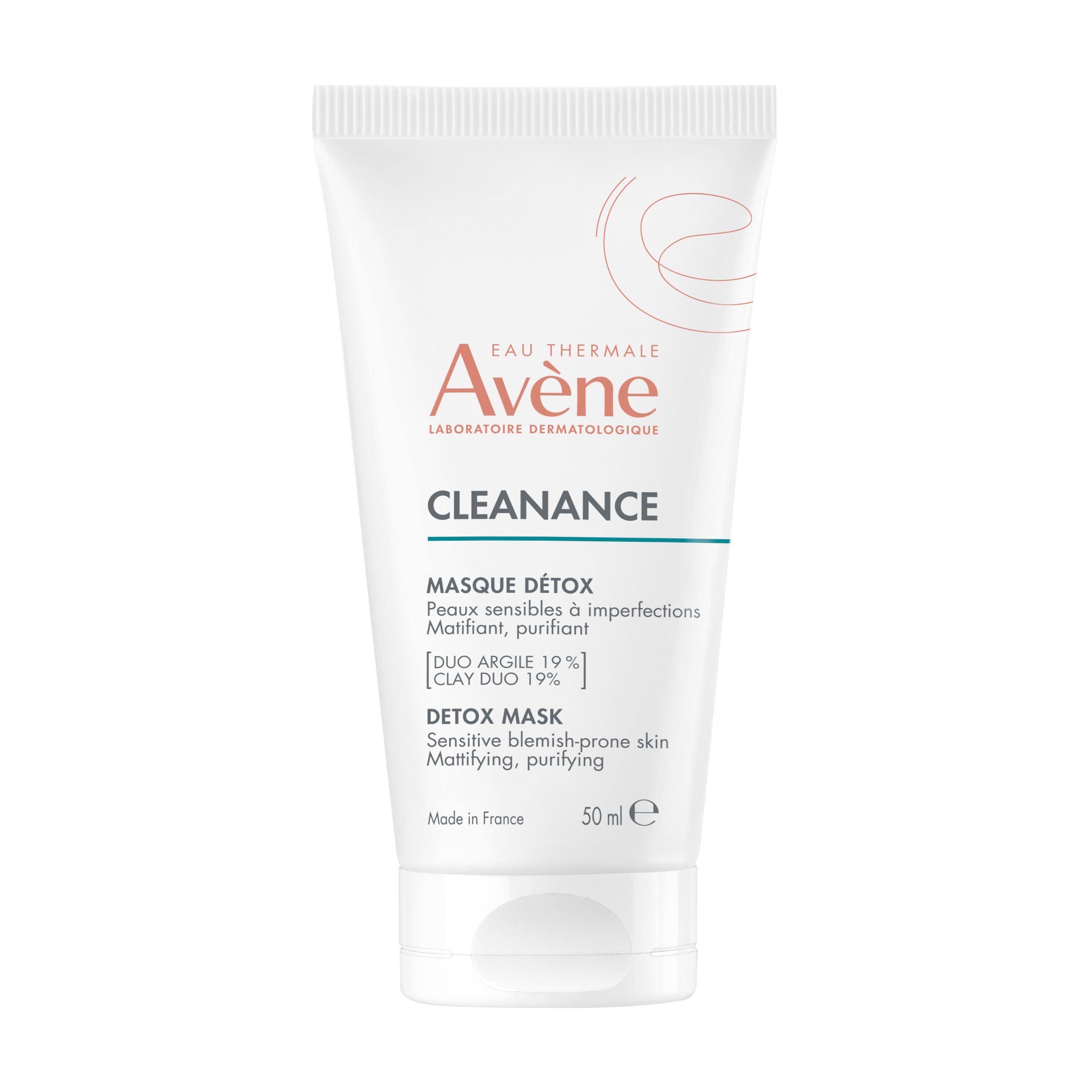 Avène Cleanance - Maschera Detox Per Pelle Grassa A Tendenza Acneica 50 ml