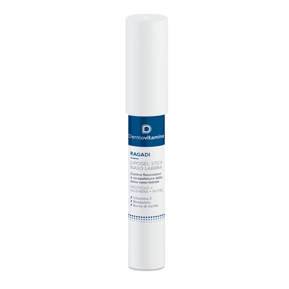 Dermovitamina Ragadi Naso Labbra Stick Riparatore 3 ml Dermovitamina Ragadi Naso Labbra Stick Riparatore 3 ml