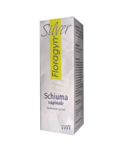 Floragyn Silver Schiuma Vaginale Antirritazioni 50 ml