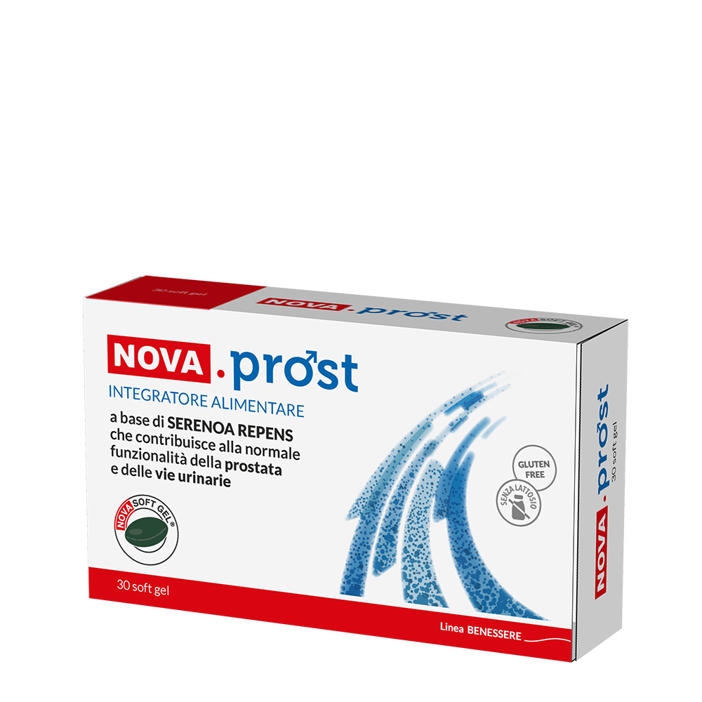 Nova Prost Integratore Per La Funzionalità Della Prostata 30 Capsule Nova Prost Integratore Per La Funzionalità Della Prostata 30 Capsule