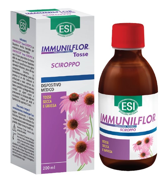 Esi Immunilflor Sciroppo Tosse Secca e Grassa 200 mL