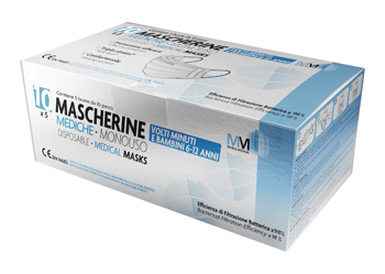 MUNUS MED MASCHERINA CHIR6-12A